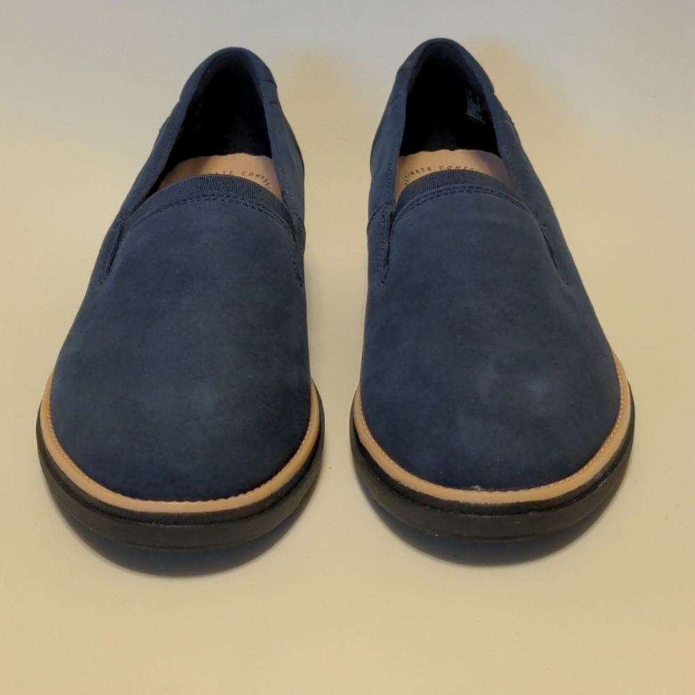 Clarks Sharon Dolly Loafer -8 wide